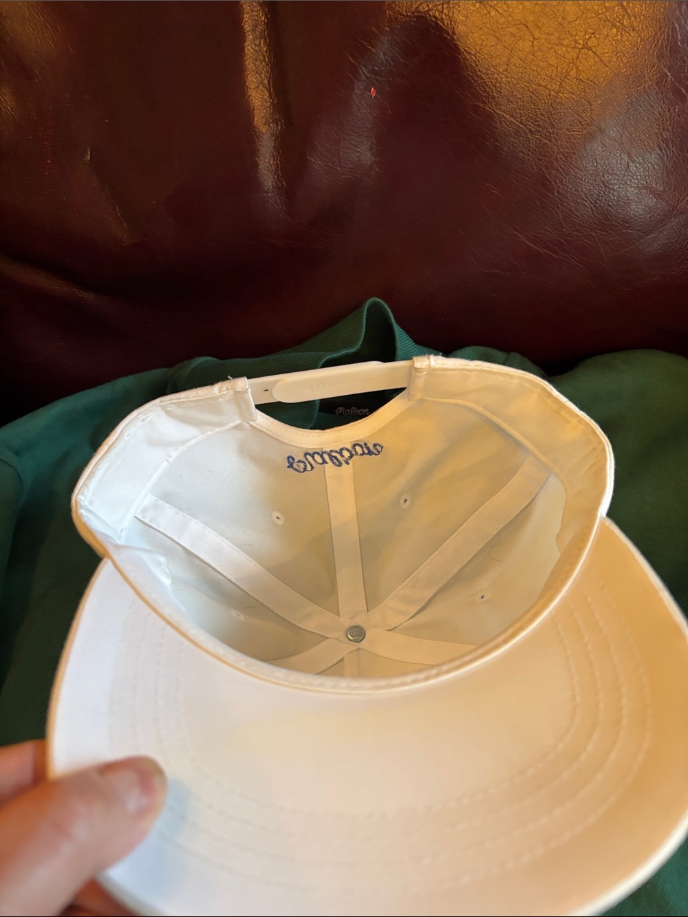 Uncle Paulies "Malbon" Baseball Cap with green Malbon polo - Picture 6 of 9